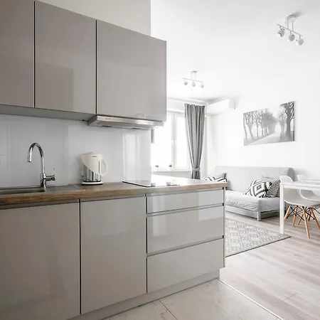 Lägenhet Apartament Centrum Zurawia