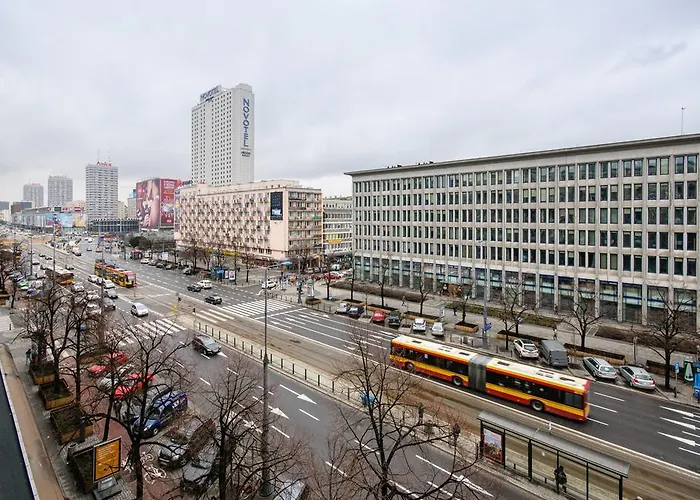 Apartament Centrum Zurawia Warsaw